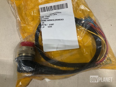 Cat 2336661 Branched Wiring Harness