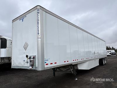 2024 Vanguard 53 ft x 102 in T/A Rimorchio furgonato