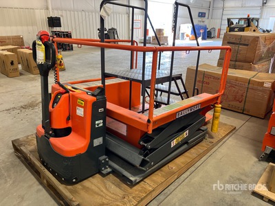 2023 Ballymore PLD-PLUS Loading Dock Vertical Mast Lift