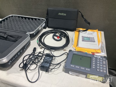 Anritsu Site Master S114C Handheld Cable, Antenna & Spectrum Analyzer