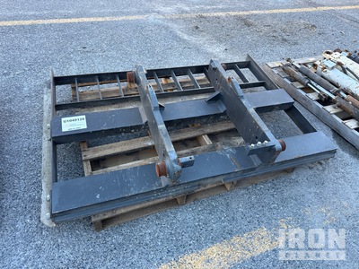 69 in Load Back Rest - Fits Cat DP70N