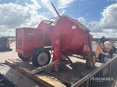 2021 Whiteman WM90SH8 Mortar and Grout Mixer