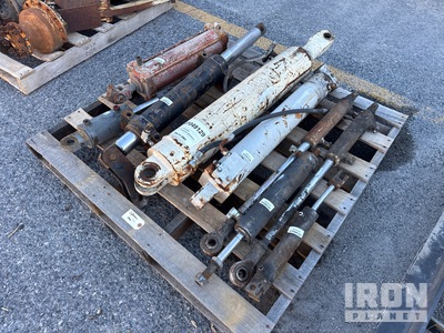 Quantity of (9) Hydraulic Cylinders