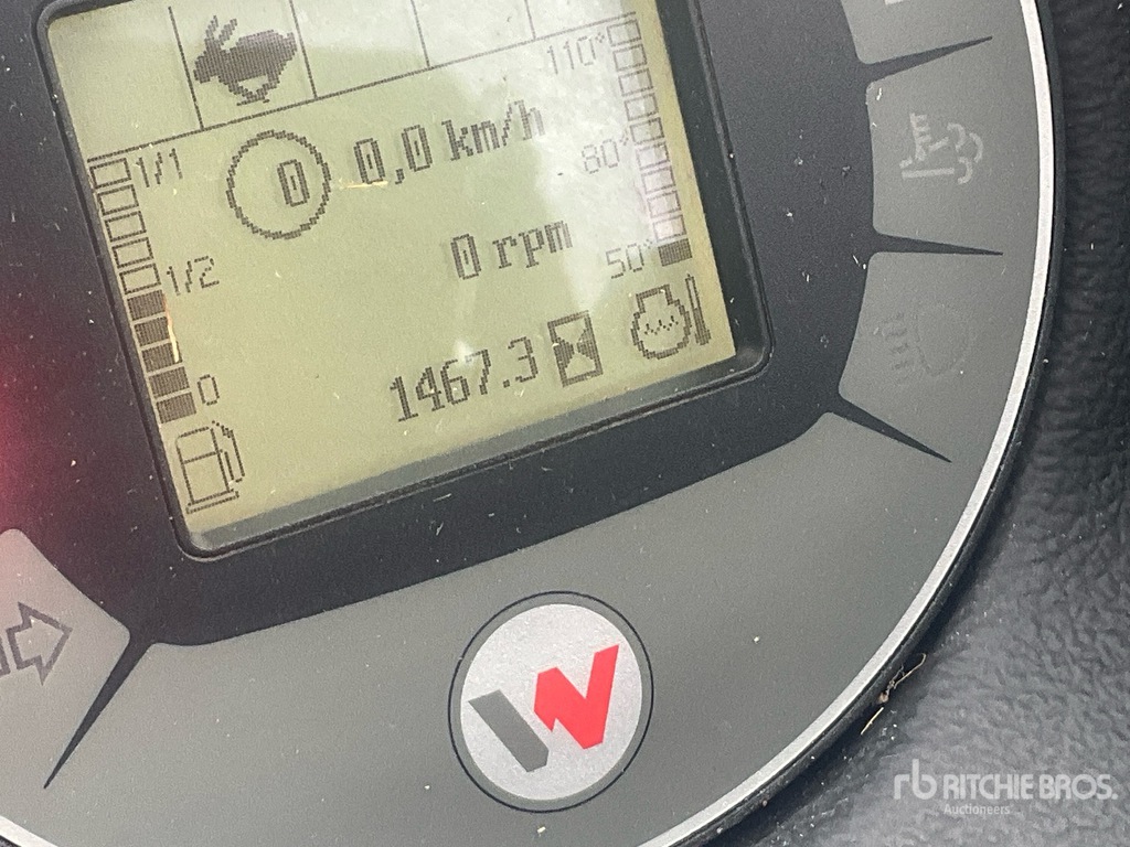General Appearance with Hour Meter / Odometer