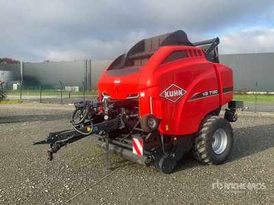 2022 Kuhn VB7190 OPTICUT Round Baler