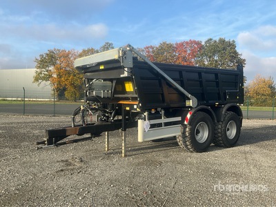 2020 Fliegl ASW252 BLACK BULL Push-off Trailer