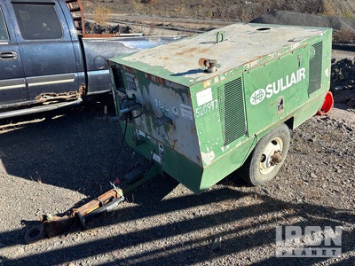 1988 Sullair 185DPQ-JD 185 cfm Mobile コンプレッサー