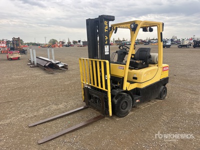 2015 Hyster H50CT 4750 lb Cushion Tire Forklift