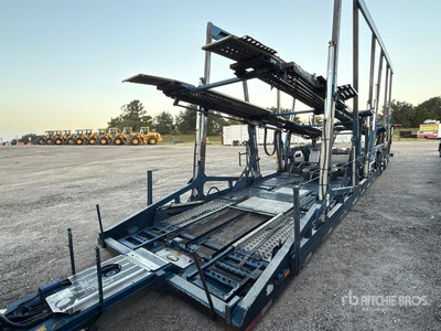 2014 Cottrell CX-11HCSD T/A Car Carrier Trailer