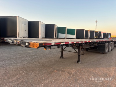 2015 Cross Country 32 ft Tri/A B-Train Lead Remolque caja abierta