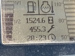 General Appearance with Hour Meter / Odometer