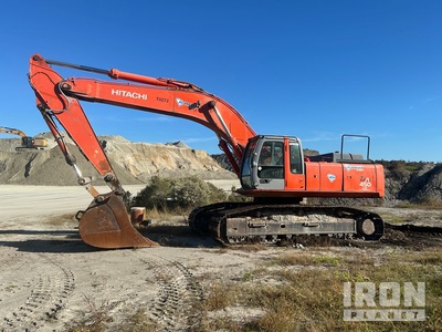 2004 Hitachi ZX450 LC Pelle Hydraulique sur Chenilles