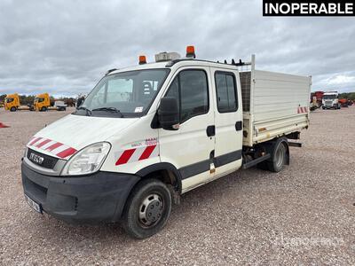 2011 Iveco 35C11 4x2 Camion Benne Kipper-Lkw (Inoperable)