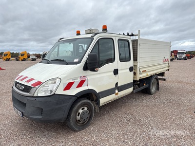 2011 Iveco 35C11 4x2 Camion Benne Kipper-Lkw (Inoperable)