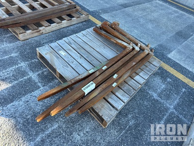 Quantity of (6) 47 in Block Fork Tines - Fits Cat DP30/Dp45