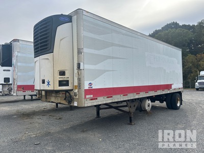 2015 Utility VS1RA 28 ft x 102 in S/A Multi -Temp Remorque frigorifique