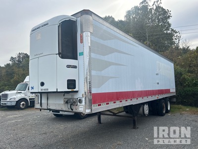2014 Kidron Emperor 36 ft x 102 in T/A Multi -Temp مقطورة مبردة