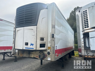 2016 Utility VS1RA 28 ft x 102 in S/A Multi -Temp Remorque frigorifique