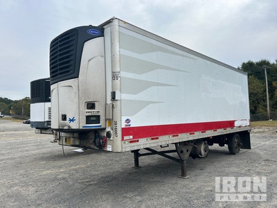 2016 Utility VS1RA 28 ft x 102 in S/A Multi -Temp Remorque frigorifique