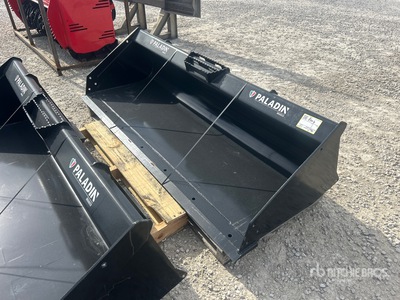 Paladin Bradco 80 in General Purpose Skid Steer Bucket