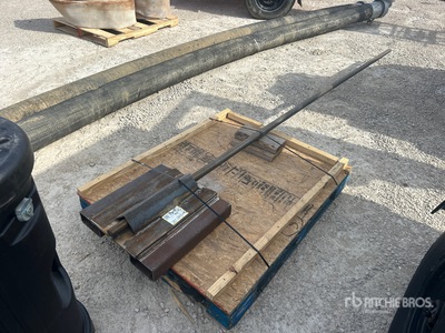 143 in Boom Pole Fork Attachment
