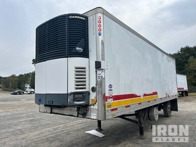2012 Utility VS1RA 28 ft x 102 in S/A Multi -Temp Remorque frigorifique