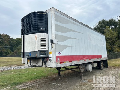 2015 Utility VS1RA 28 ft x 102 in S/A Multi -Temp Remorque frigorifique