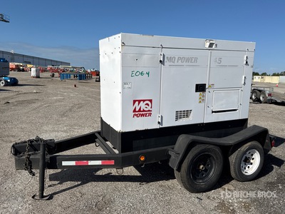 Multiquip DCA45SSIU4 45 kVA Mobile Generator Set
