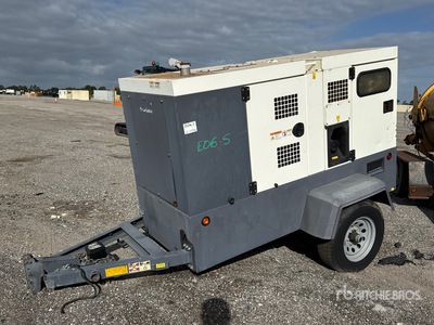 2018 Atlas Copco QAS70 56 kW Mobile Generador