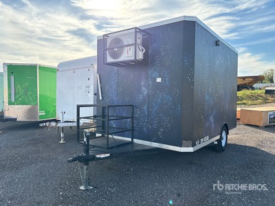 2026 RS Universal RS 85X12 12 ft S/A Food Concession Trailer
