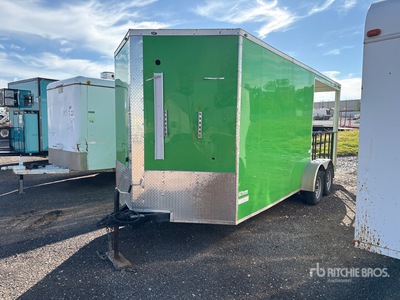 2024 South Georgia Cargo 18 ft T/A Food Concession Trailer