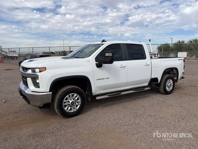 2020 Chevrolet Silverado 2500HD 4x4 Crew Cab Ophalen