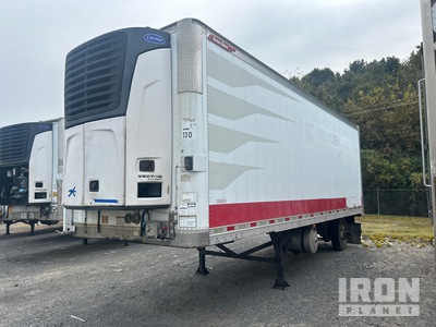 2016 Great Dane ECM-1112-12228 28 ft x 102 in S/A Remorque frigorifique