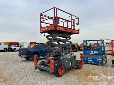 2019 Skyjack SJ6832 RT 4x4 Diesel Elevador de tijera