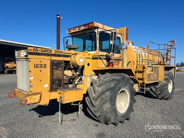 2004 Ag-Chem Terragator 2200 gal 4x4 Off-Highway Rigid Water Truck