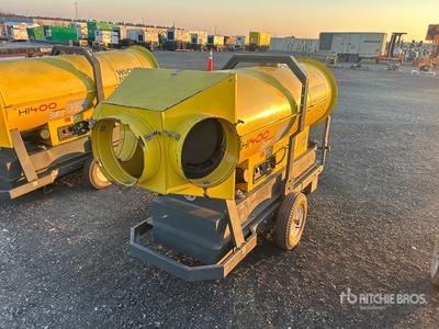 2015 Wacker Neuson HI400HD 411903 BTU Space Heater
