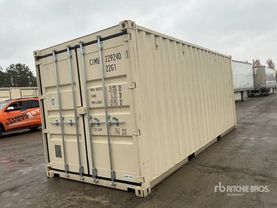 2026 20 ft Storage Container