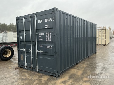 2026 20 ft Storage Container