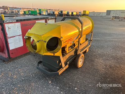 2015 Wacker Neuson HI400HD 411903 BTU Space Heater