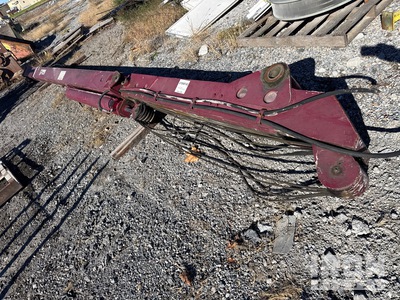 309" Hydraulic boom section with trolley winch
