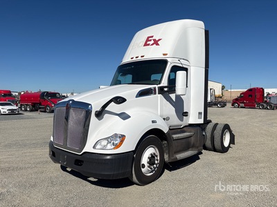 2017 Kenworth T680 4x2 Day Cab Prime Mover