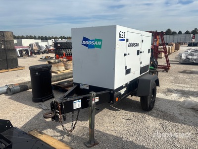 2022 Doosan G25WDO-TF Mobile Generator Set