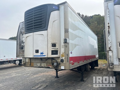 2016 Utility VS1RA 28 ft x 102 in S/A Multi -Temp Remorque frigorifique