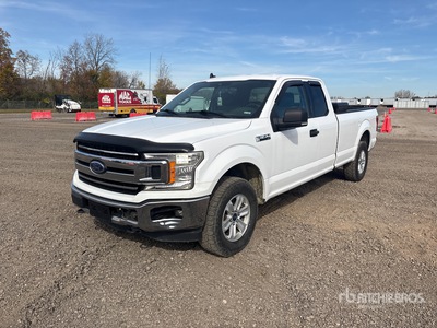 2019 Ford F-150 XLT 4x2 Extended Cab Pickup