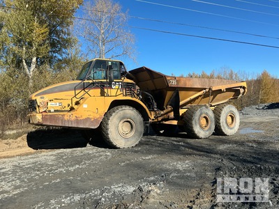 2003 Cat 735 Articulated Dump Truck