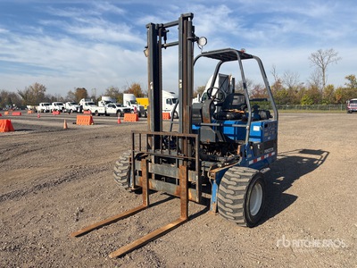 2012 Princeton 5000 lb Truck Mounted Forklift