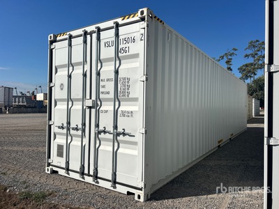40 ft High Cube Storage Container