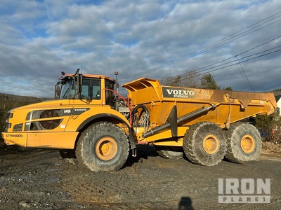 2019 Volvo A40G Articulated Dump Truck