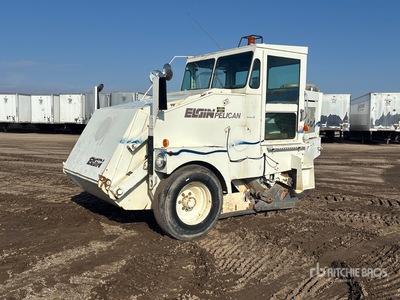 Elgin Pelican SE Autocarro spazzatrice