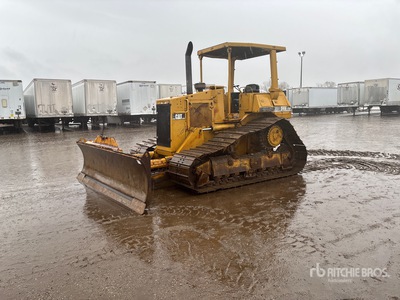 1992 Cat D4H Rupsdozer